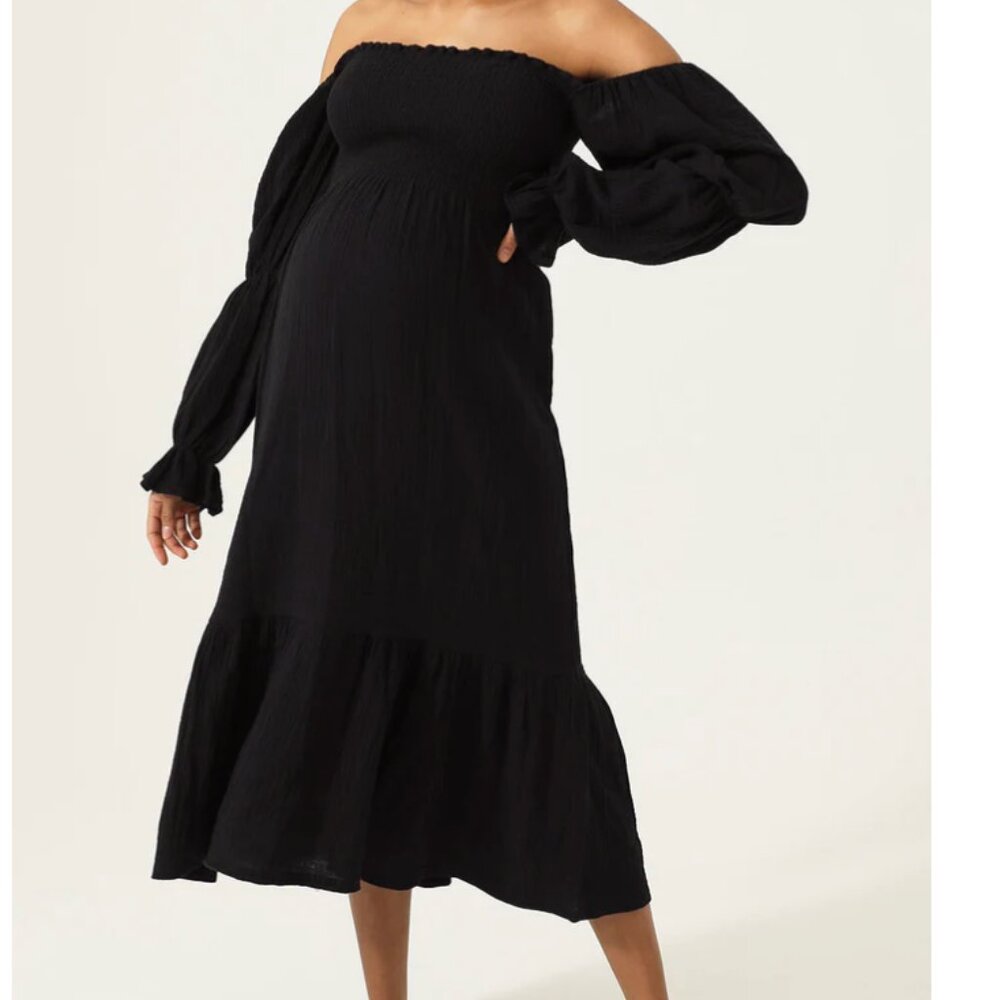 Nothing Fits But Yuki Midi Dress